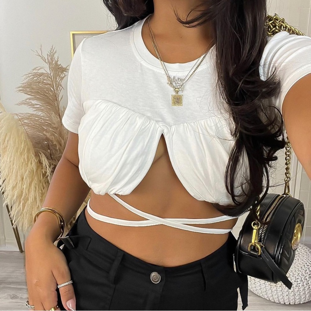 NWT crop top